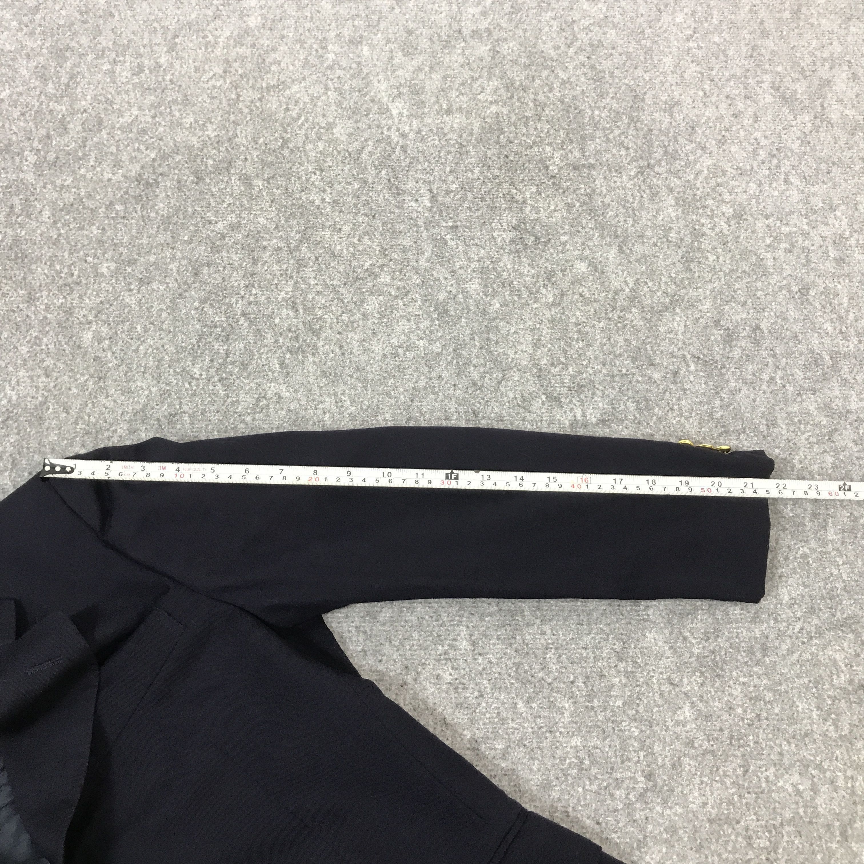 Polo Ralph Lauren × Vintage Vintage Polo Ralph Lauen Blazer Navy Coat jacket Size US L / EU 52-54 / 3 - 9 Thumbnail