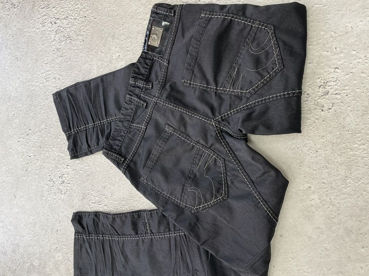 Japanese Brand Rare avant garde cargo cosmo lupo gothic pants jeans y2k Size US 34 / EU 50 - 13 Thumbnail