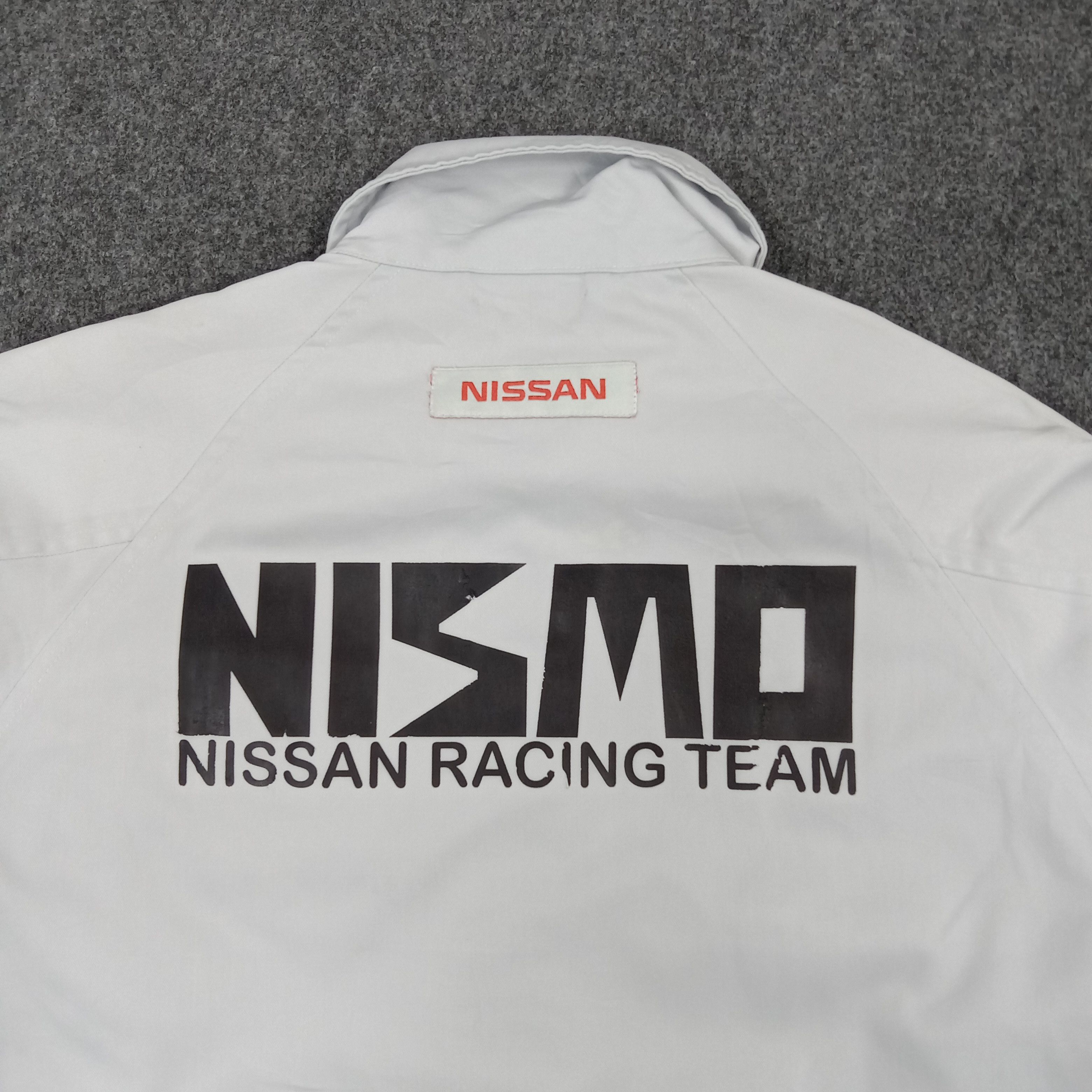 Japanese Brand Nismo Nissan Racing Team Custom Coverall Jacket Size US M / EU 48-50 / 2 - 2 Thumbnail