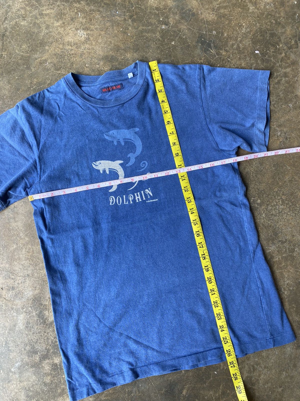 Blue Blue Japan Vintage Blue Blue Japan HR Market Tshirt Size US S / EU 44-46 / 1 - 5 Thumbnail
