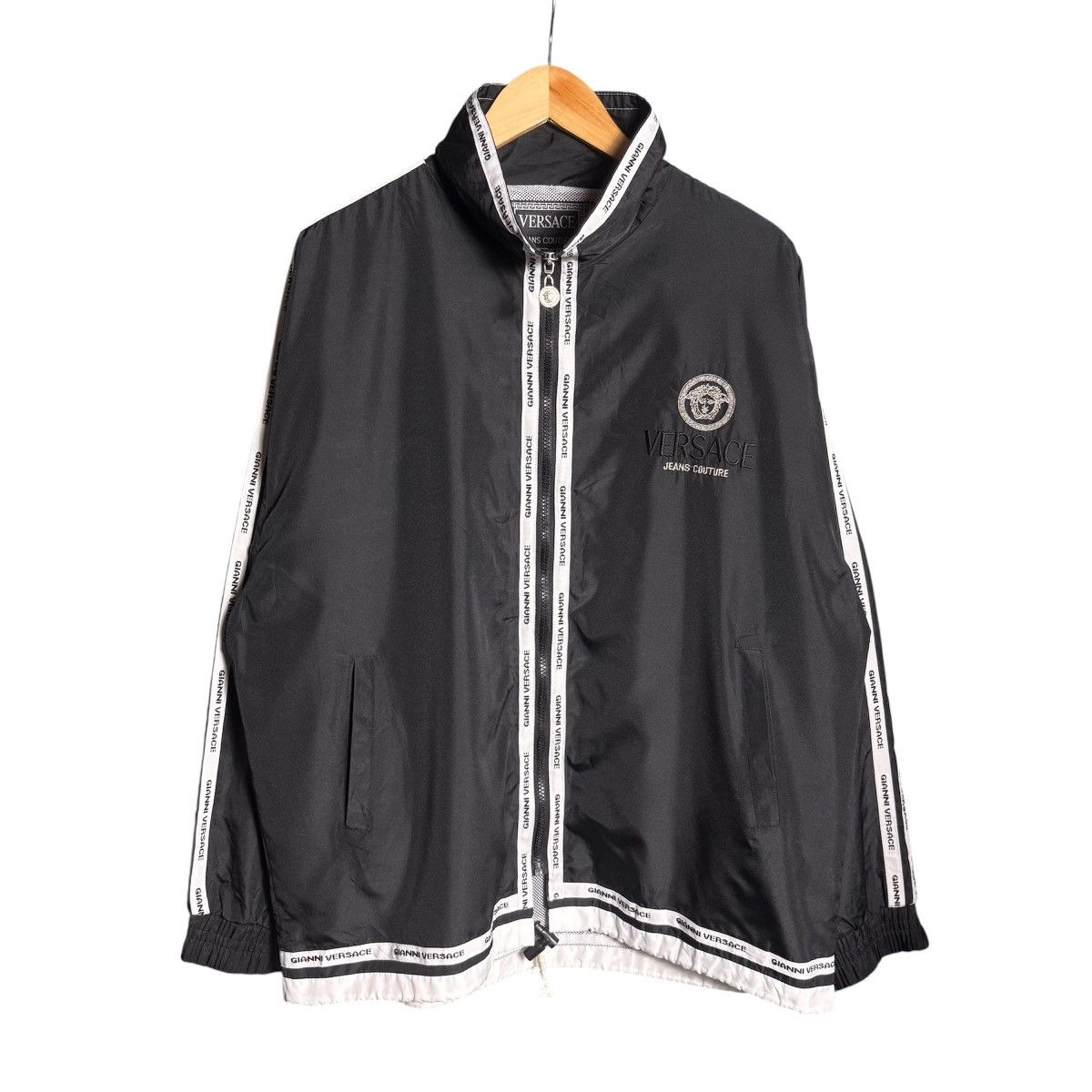 Versace Jeans Couture Vintage 90s Gianni Veraace Jeans Couture Medusa Logo Jacket Size US XL / EU 56 / 4 - 2 Thumbnail
