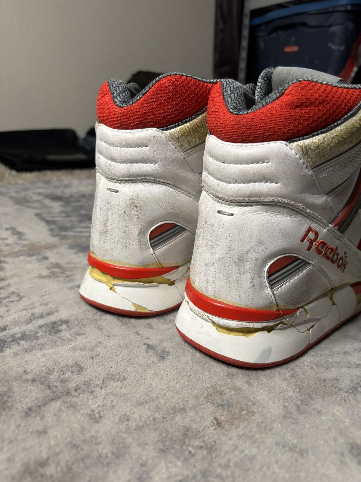 Maison Margiela × Reebok Maison Margiela Pump Tz Deadstock Hi Tops Size US 10 / EU 43 - 5 Thumbnail