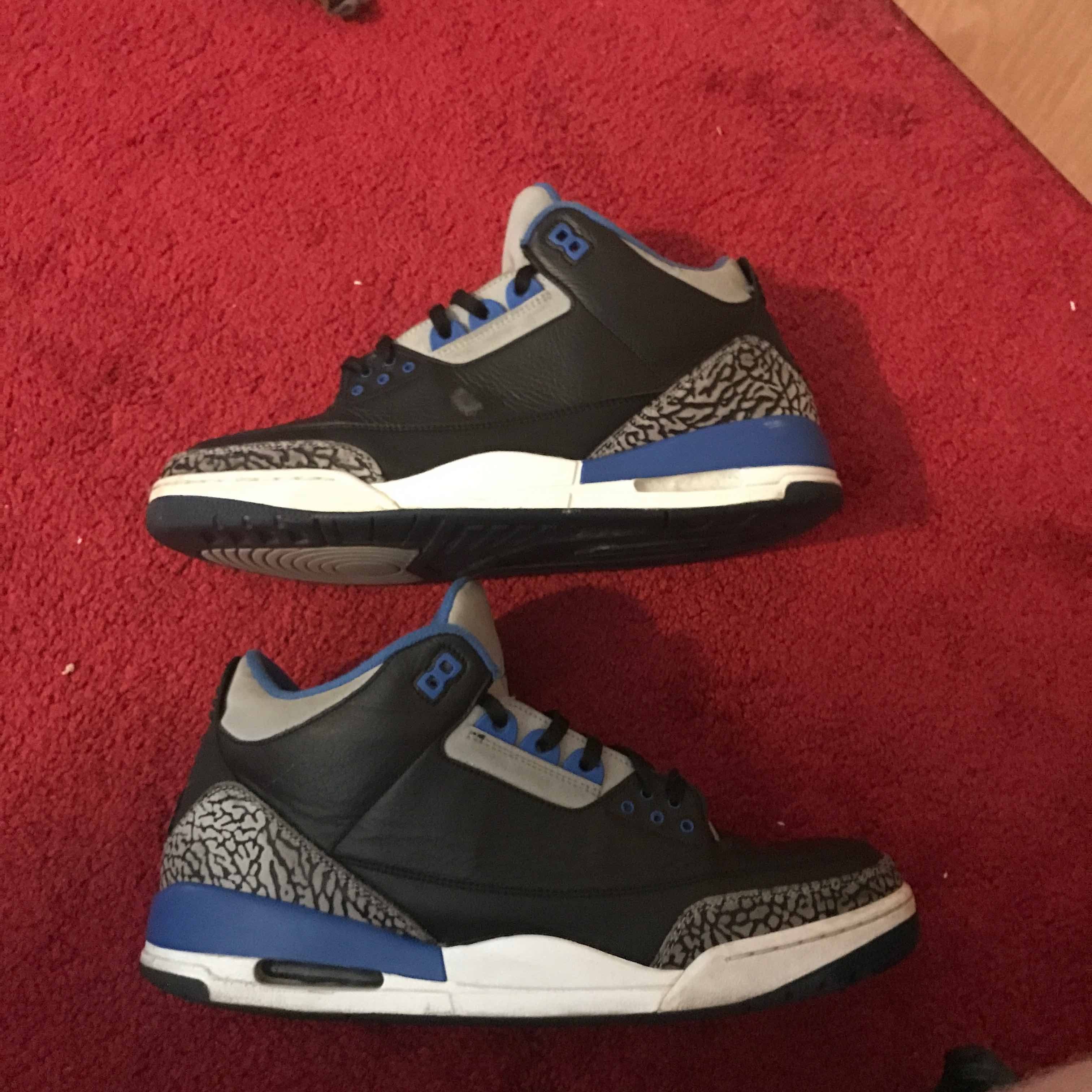 Air Jordan 3 Retro Sport Blue