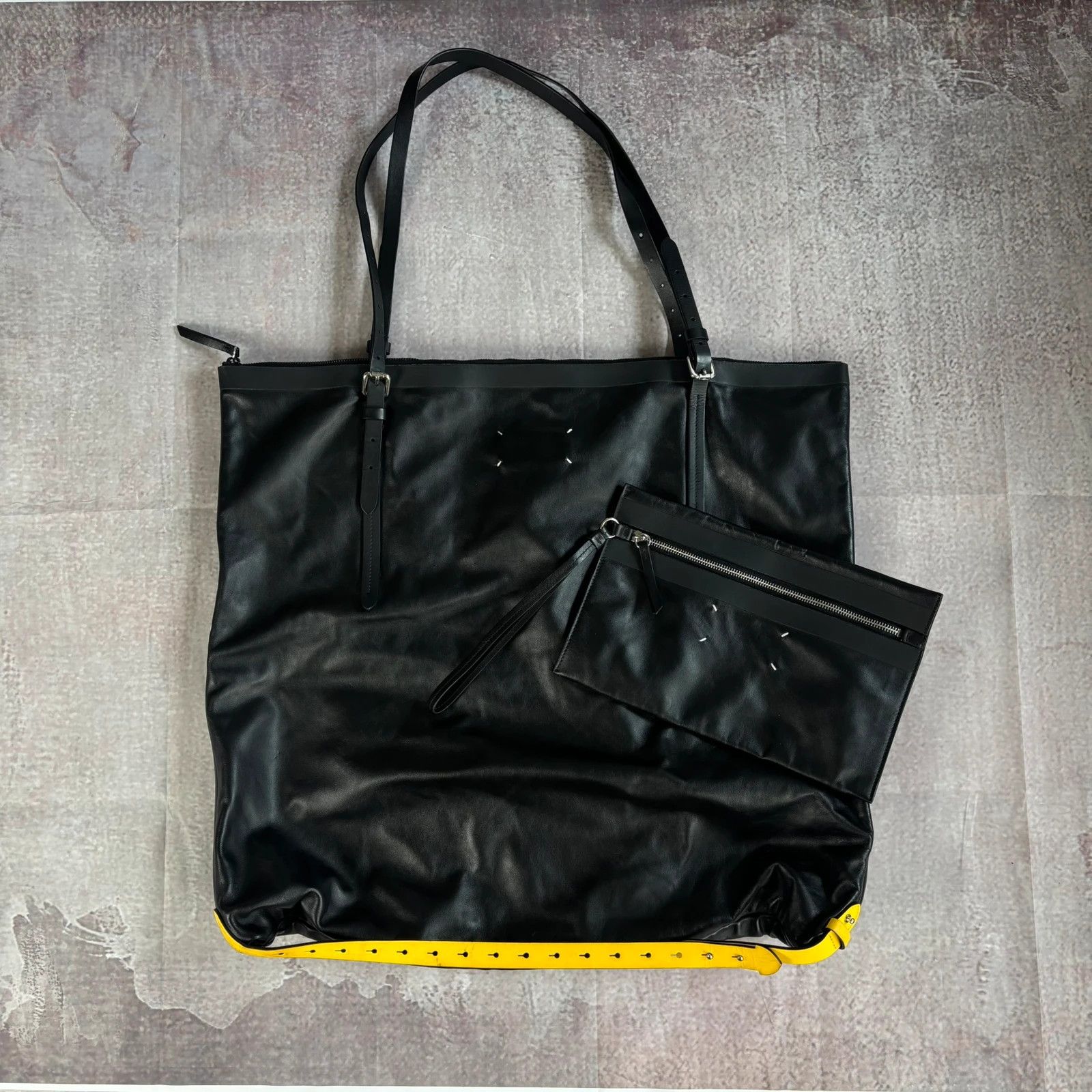 Maison Margiela Maison Margiela - 2012 Line 11 Leather Tote Bag