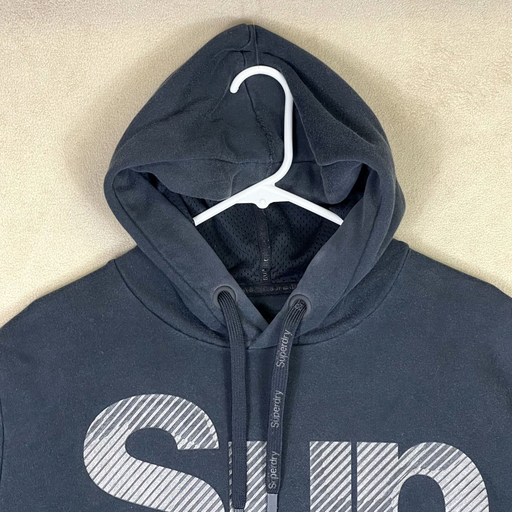 Superdry Superdry Sport Combat 22 Mens L Hoodie Sweatshirt Black Graphic Print Logo Size US L / EU 52-54 / 3 - 2 Thumbnail