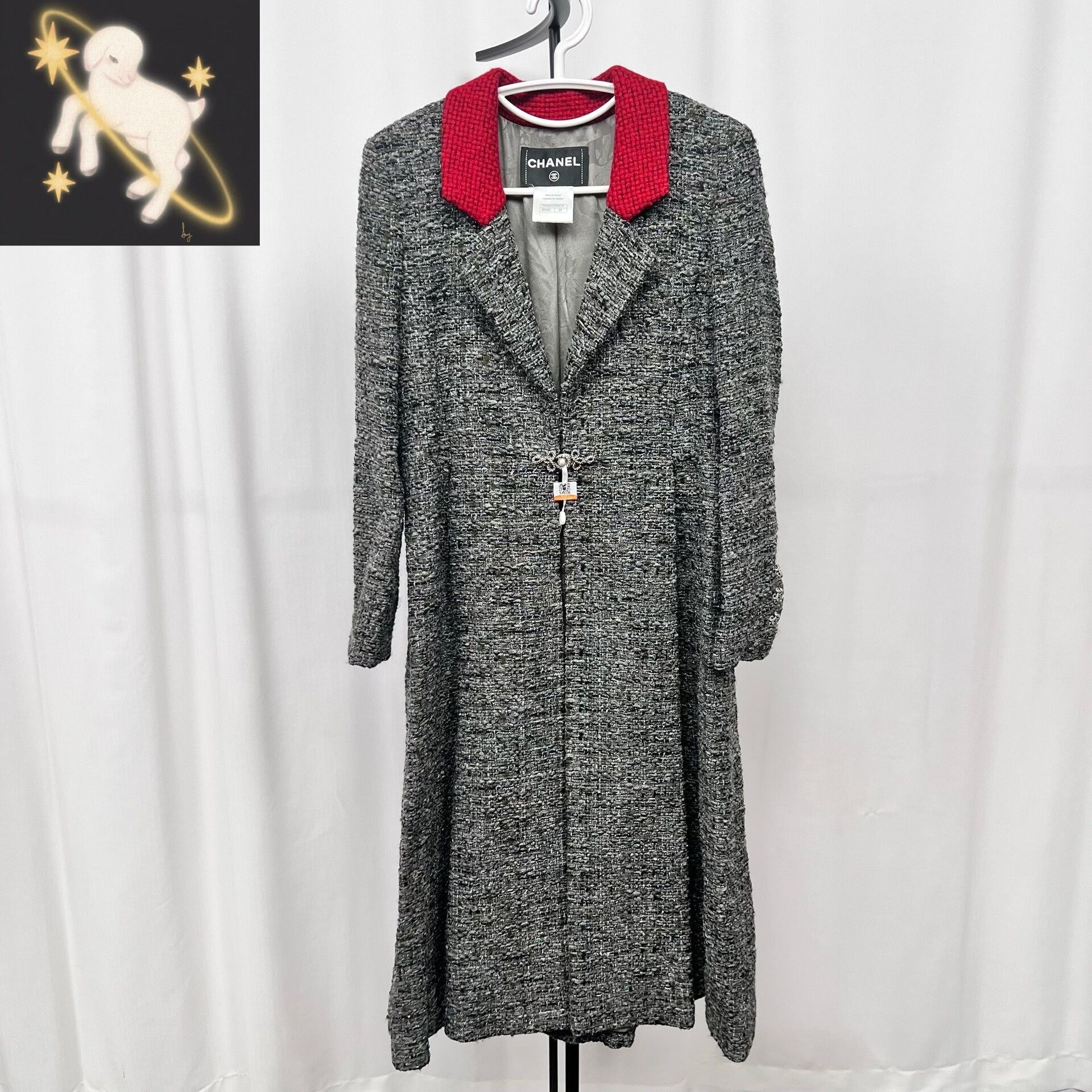 Chanel Chanel 15A Haute Couture Salzburg Coat Size XXS / US 00 / IT 34 - 1 Thumbnail