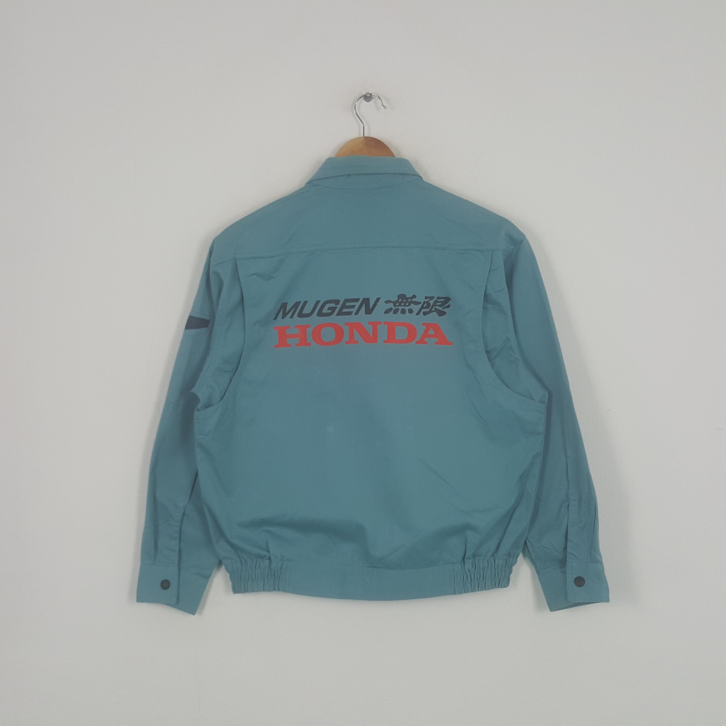 Honda × Vintage Vintage Mugen Honda Japanese Racing Team Custom Jacket Size US M / EU 48-50 / 2 - 1 Thumbnail