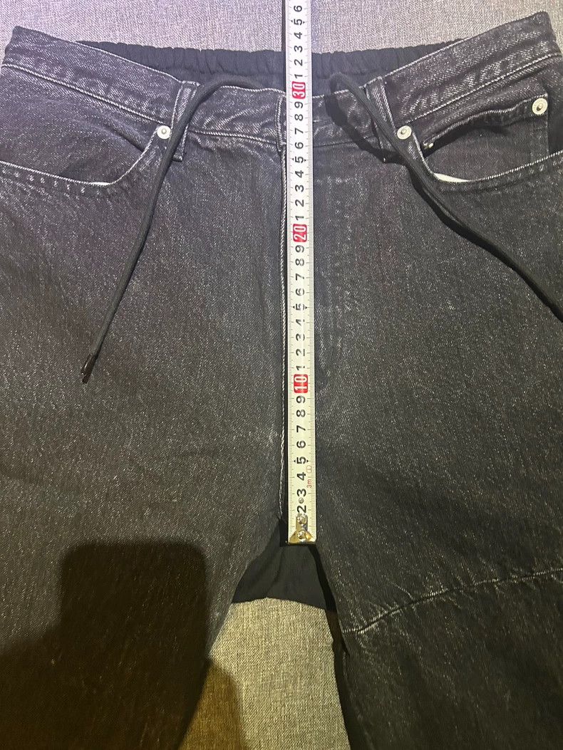 Undercover UNDERCOVER size 3 2022 Black Denim Color-Block Sportswear Size US 30 / EU 46 - 4 Thumbnail