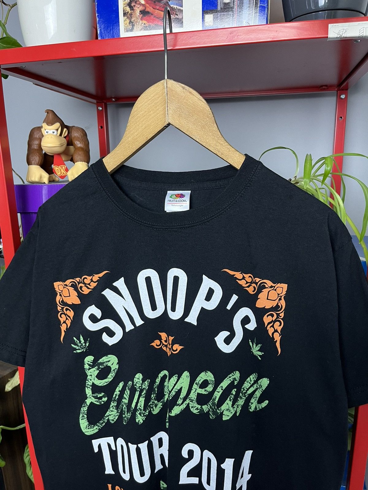 Rap Tees × Snoop Dogg × Vintage Vintage 2014 Snoop Dogg European Tour official merch tee Size US M / EU 48-50 / 2 - 3 Thumbnail