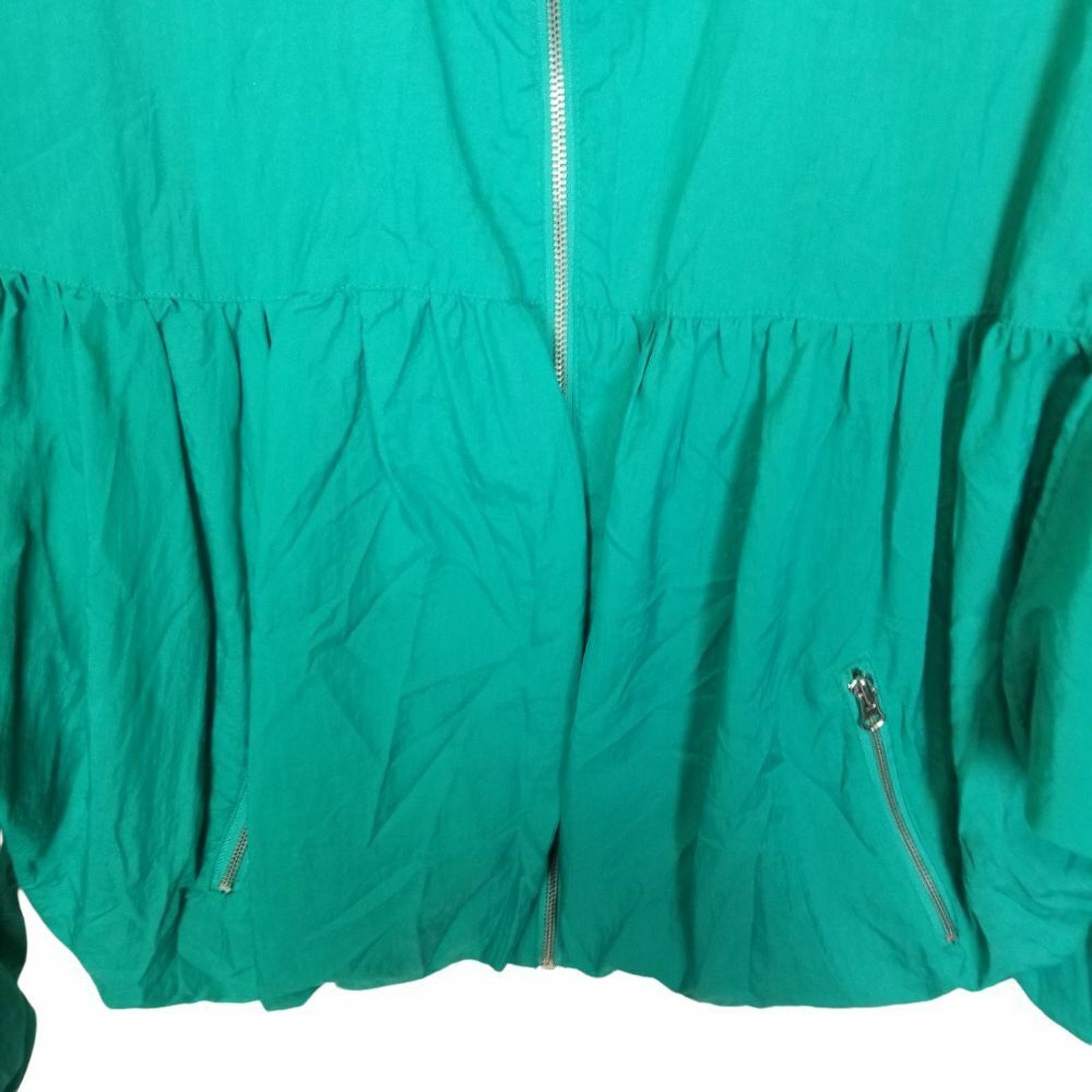 Free People Free People Now Or Never Balloon Bomber Windbreaker Jacket Size M / US 6-8 / IT 42-44 - 5 Thumbnail