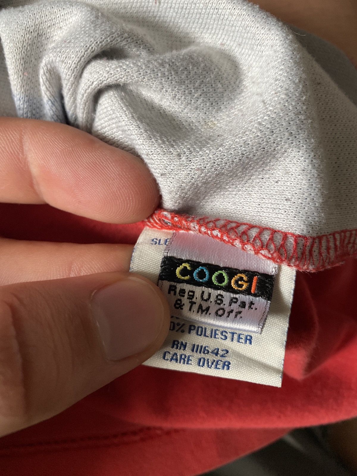 Coogi Coogi Vintage Flags Dense T-Shirt Size US XXL / EU 58 / 5 - 14 Thumbnail