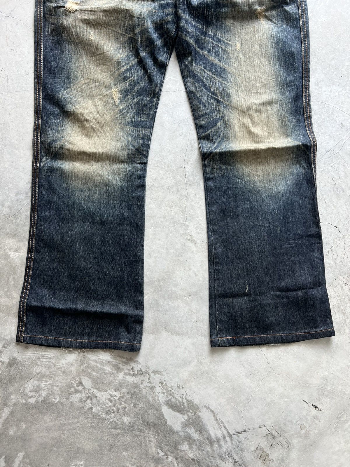 Edwin Edwin Blue Trip Tag size 34 Actual 36x29.5 Size US 34 / EU 50 - 5 Thumbnail