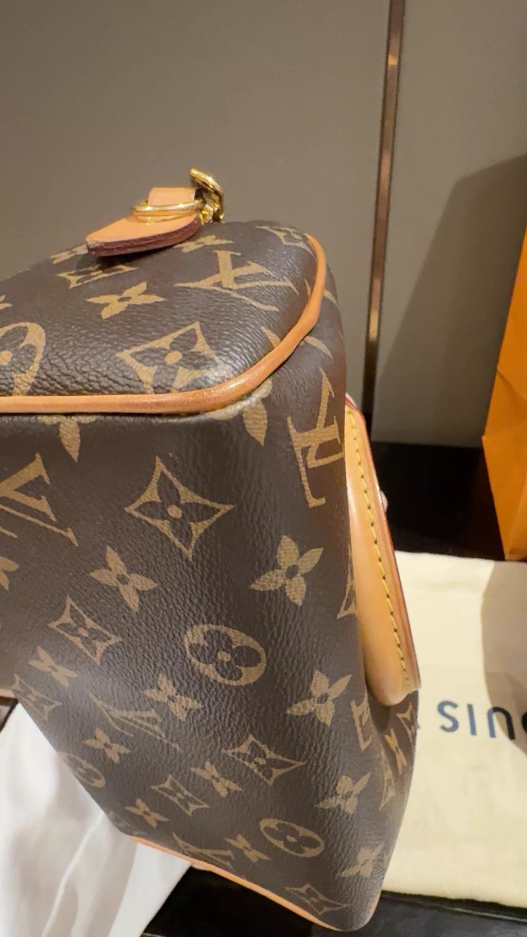 Louis Vuitton LV Speedy20 fixed strap clean full chip mint Size ONE SIZE - 3 Thumbnail