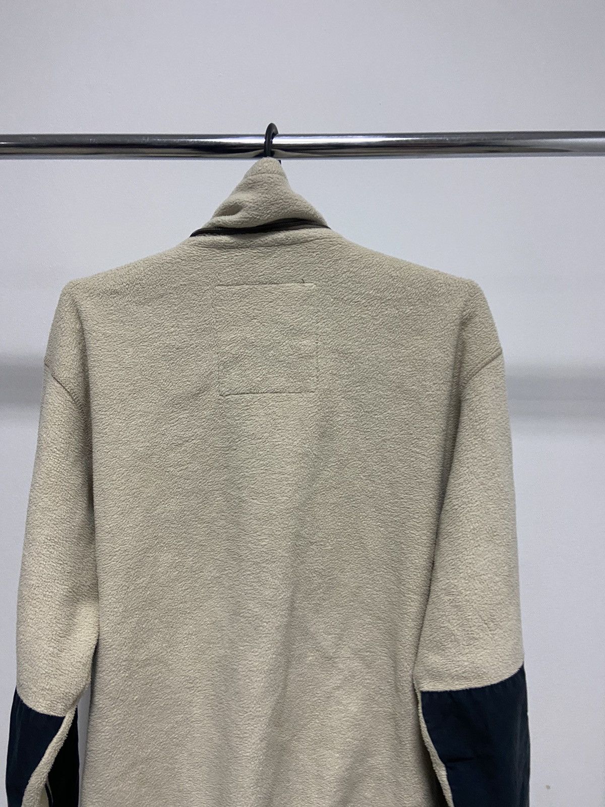 Napapijri × Vintage Napapijri vintage zip Big Logo jacket casuals fleece Size US XL / EU 56 / 4 - 4 Thumbnail