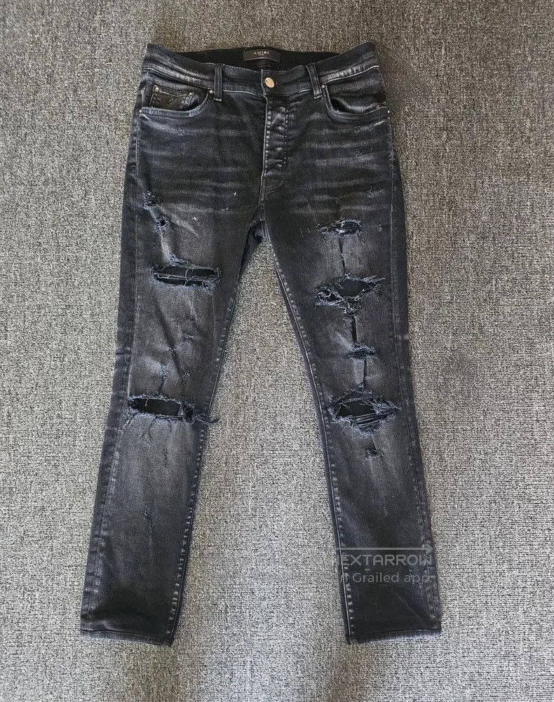 Amiri Amiri Distressed Denim Jeans. Size US 30 / EU 46 - 1 Thumbnail