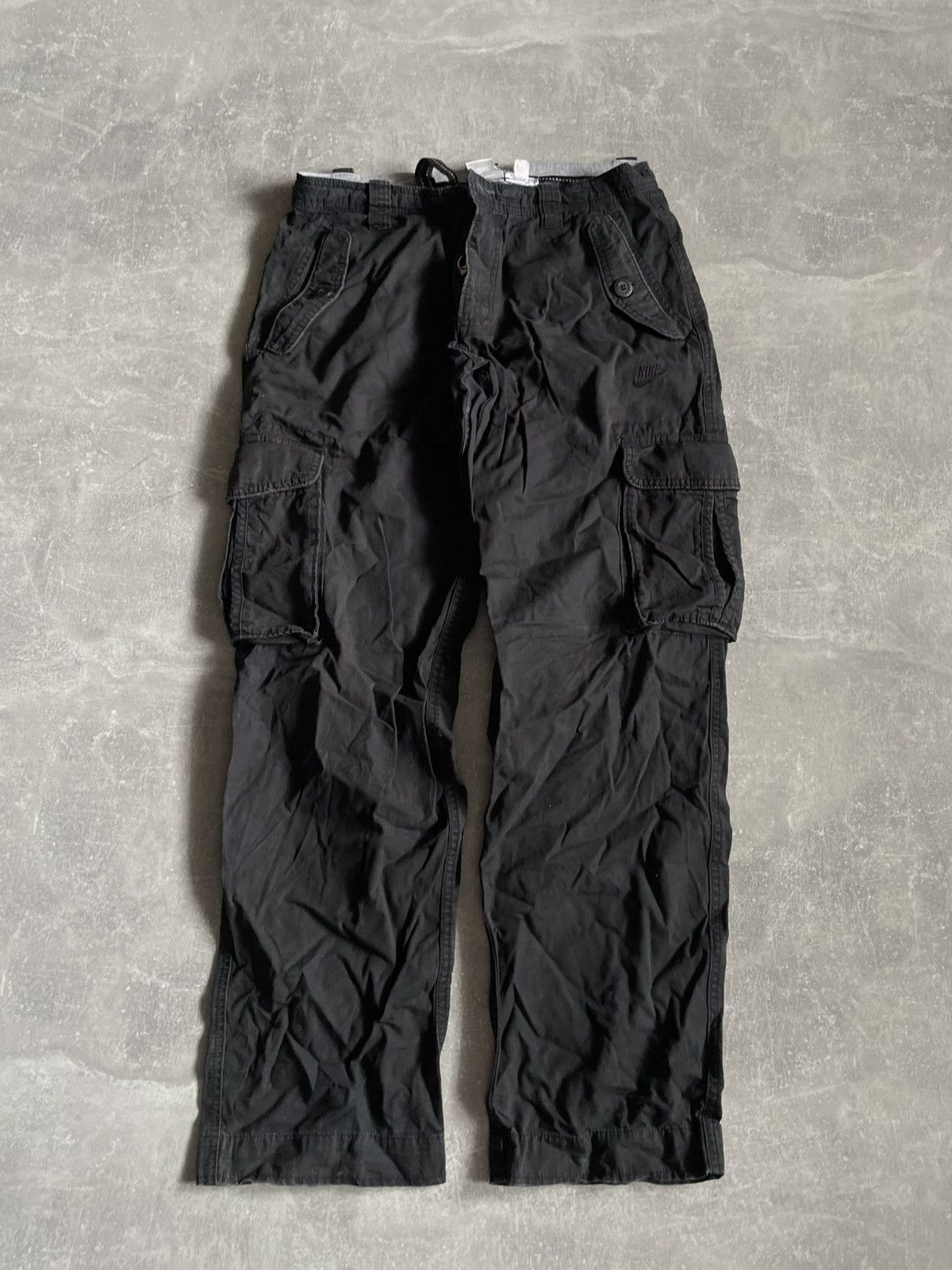 Crazy Vintage Y2K Nike Cargo Pants Multipocket Streetwear