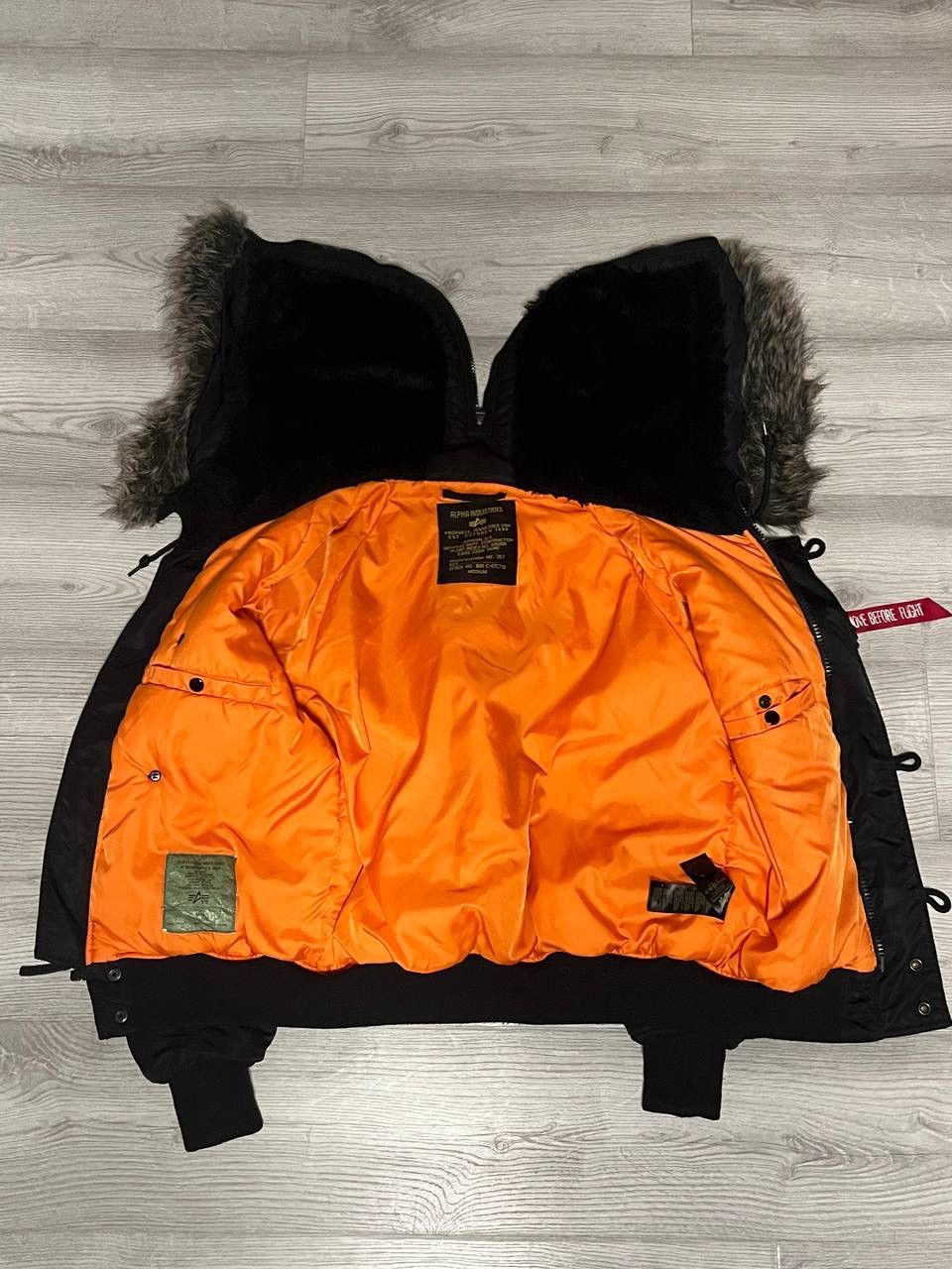 Alpha Industries Bomber jacket Alpha Industries Size US M / EU 48-50 / 2 - 10 Thumbnail