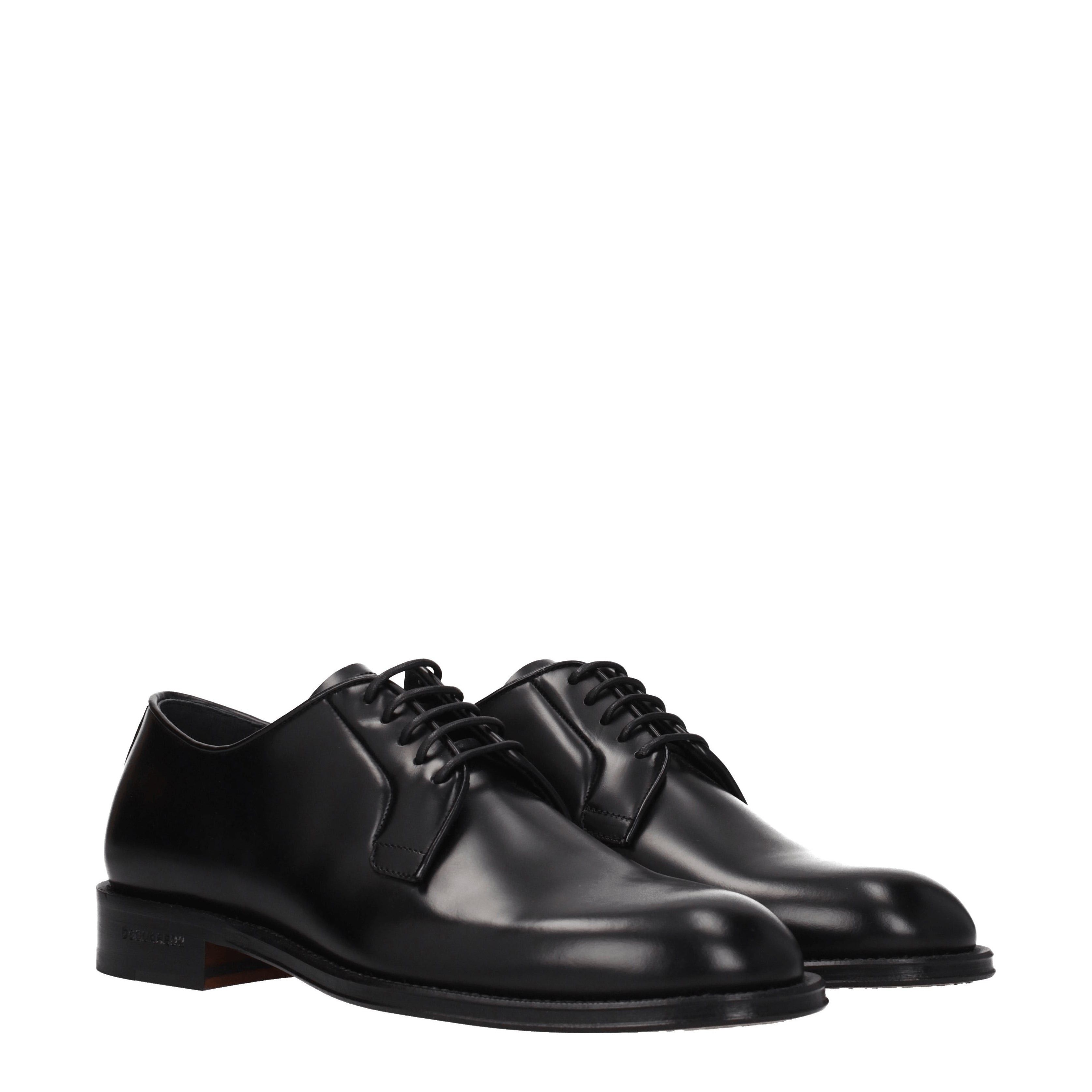 Dsquared2 Lace ups in Leather Size US 7 / EU 40 - 1 Thumbnail