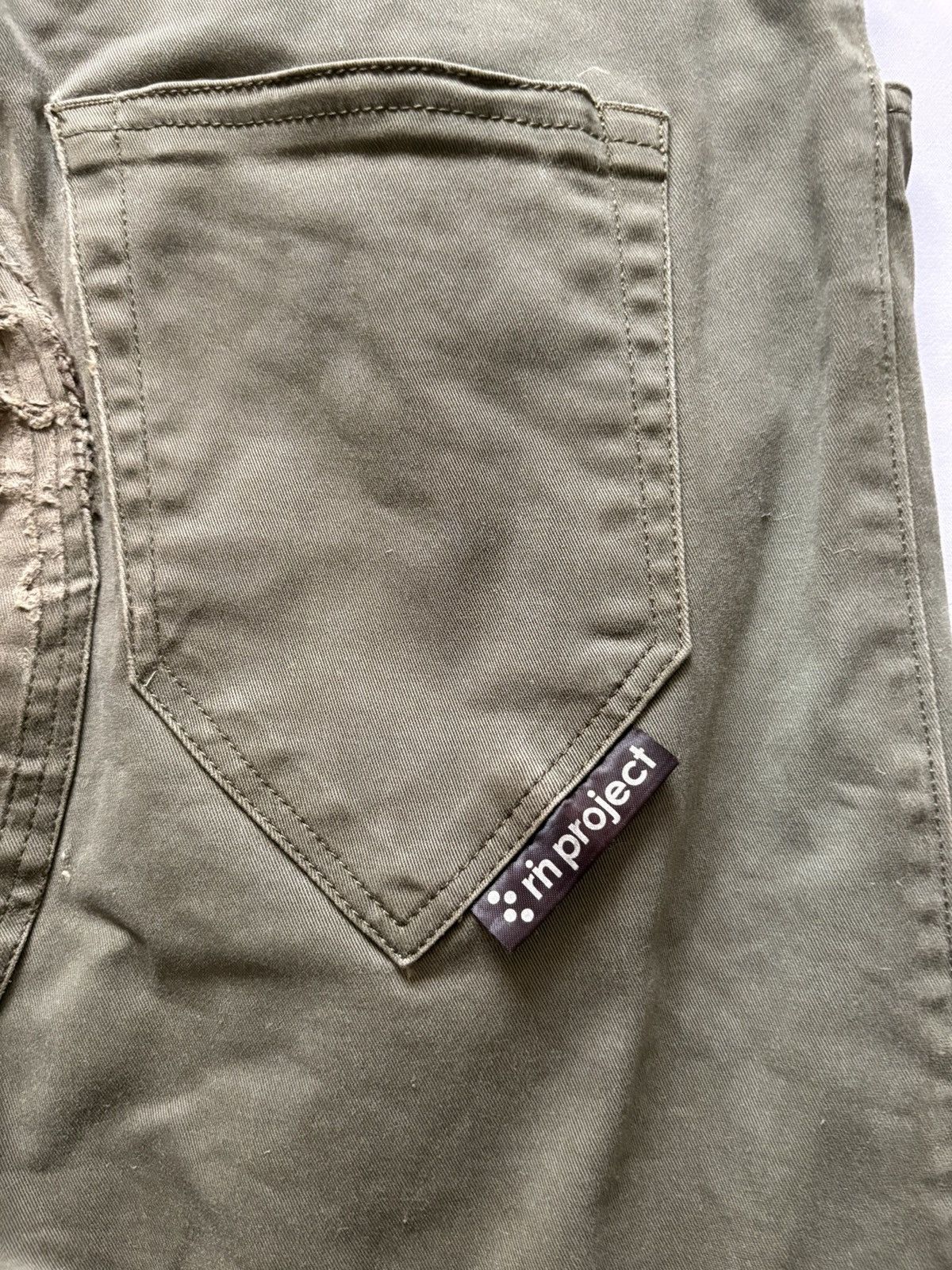 RN PROJECT CASUAL TROUSER PANTS