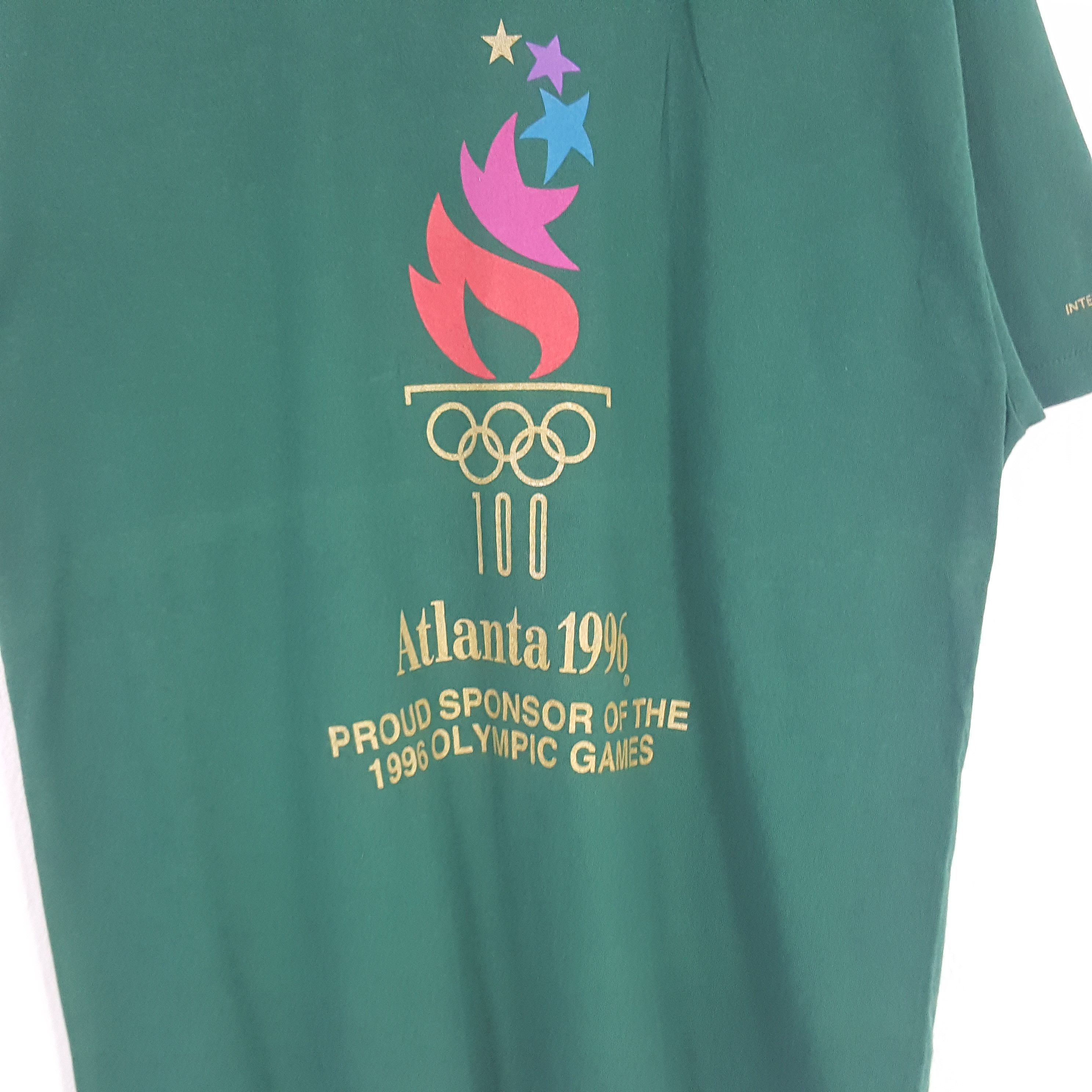 USA Olympics × Vintage Vintage Olympic Atlanta 1996 Sport Style Tshirt Size US L / EU 52-54 / 3 - 2 Thumbnail