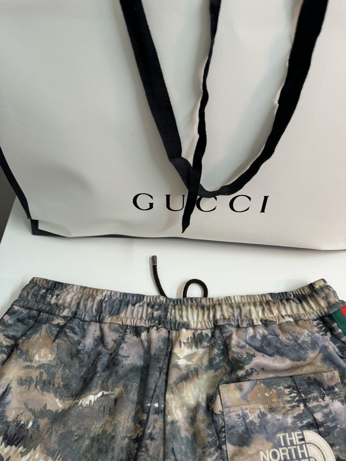 Gucci The North Face x Gucci sweatpants Size US 33 - 8 Thumbnail