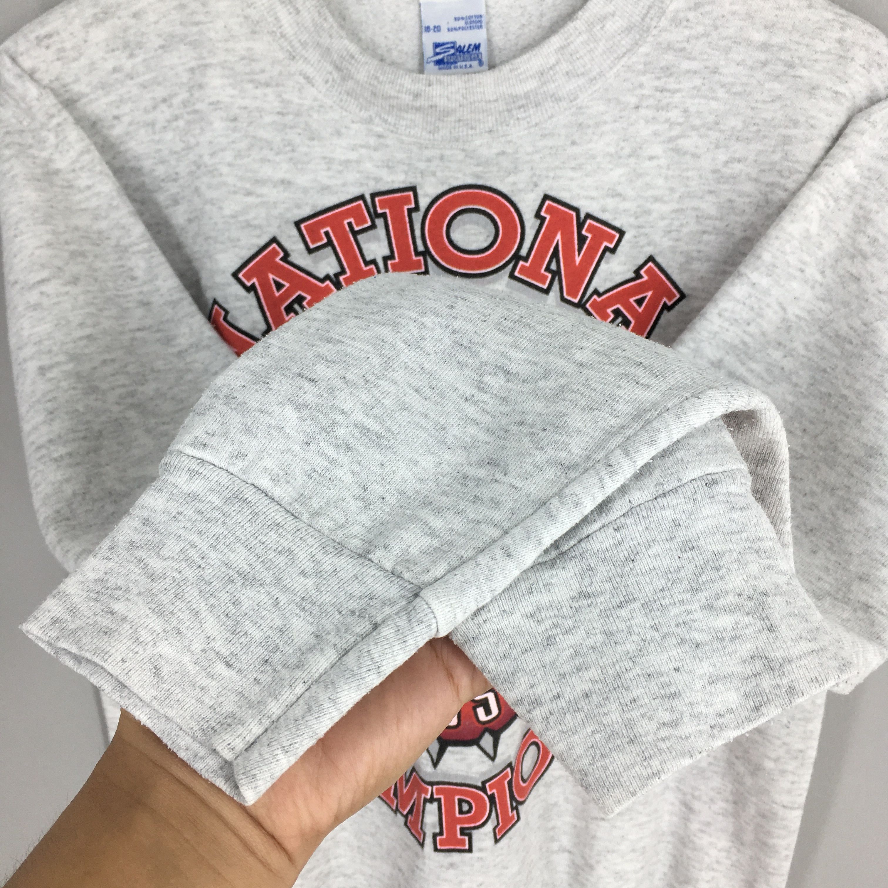 Vintage Vintage Nebraska Cornhuskers Football Sweatshirts Medium Size US M / EU 48-50 / 2 - 6 Thumbnail
