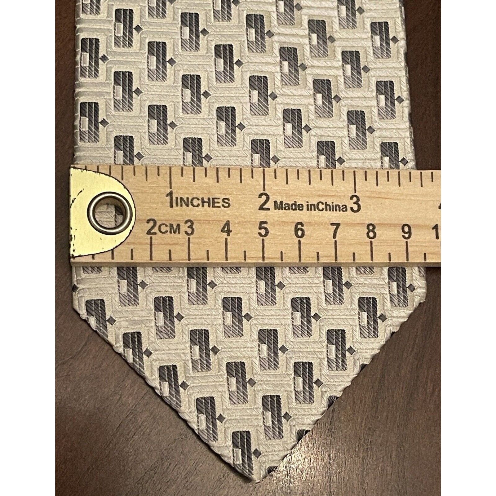 Carlo Palazzi Carlo Palazzi Couture 100% Silk Men’s Neck Tie Made In Usa Size ONE SIZE - 4 Thumbnail