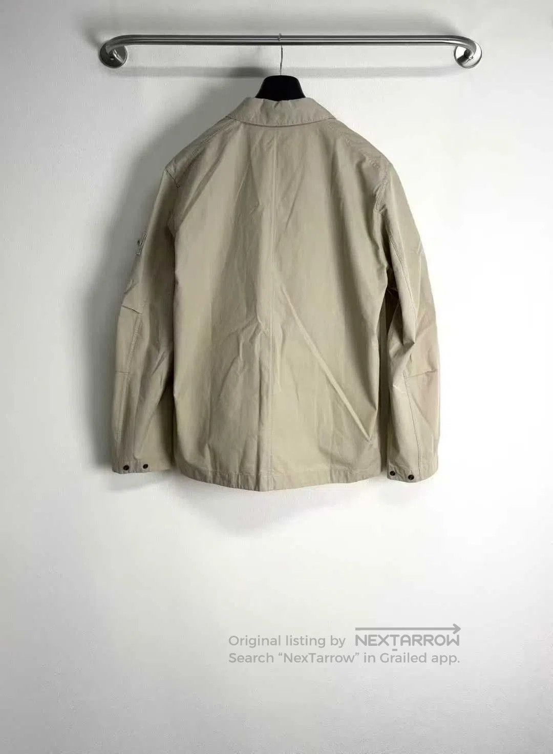 Stone Island Stone Island Ghost Ventile Jacket. Size US XL / EU 56 / 4 - 2 Thumbnail