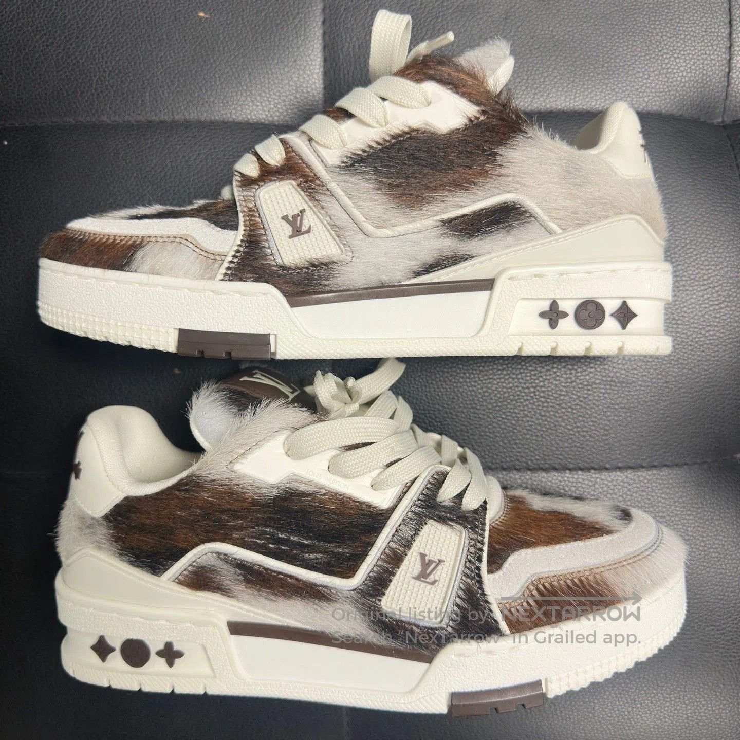 Louis Vuitton Louis Vuitton 25 Trainer Low. Size US 5.5 / IT 35.5 - 5 Thumbnail