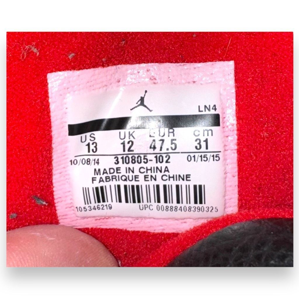 Jordan Brand Air Jordan 10 Double Nickle 2015 Retro Men’s 13 310805-102 Size US 13 / EU 46 - 10 Thumbnail