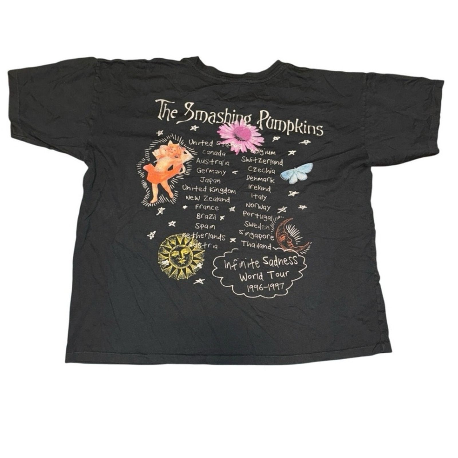Daydreamer DAYDREAMER Smashing Pumpkins Infinite Sadness Tee Size XL Size XL / US 12-14 / IT 48-50 - 14 Thumbnail