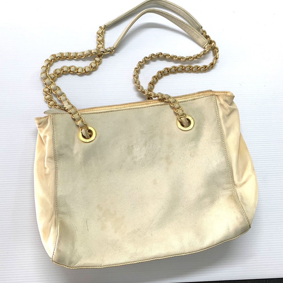 Prada Prada Nylon Vintage Shoulder Chain Size ONE SIZE - 6 Thumbnail