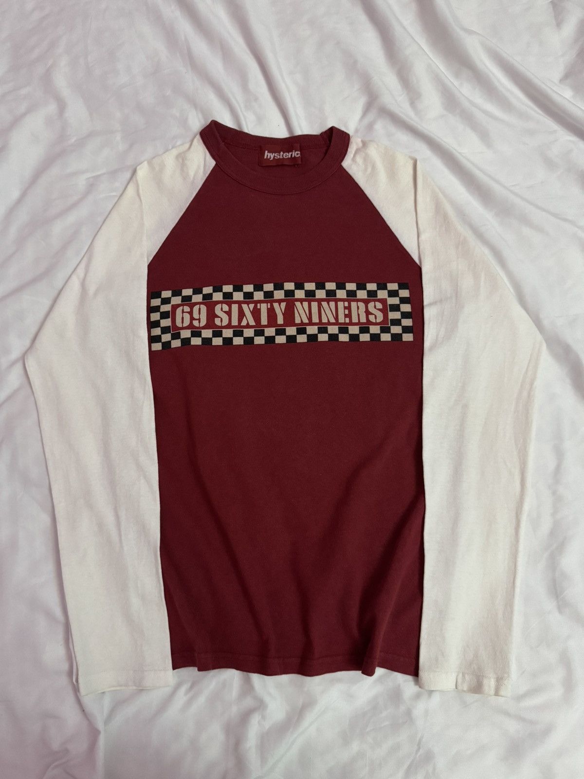 Hysteric Glamour Vintage 90s Hysteric Glamour 69 Tees Size US M / EU 48-50 / 2 - 1 Thumbnail