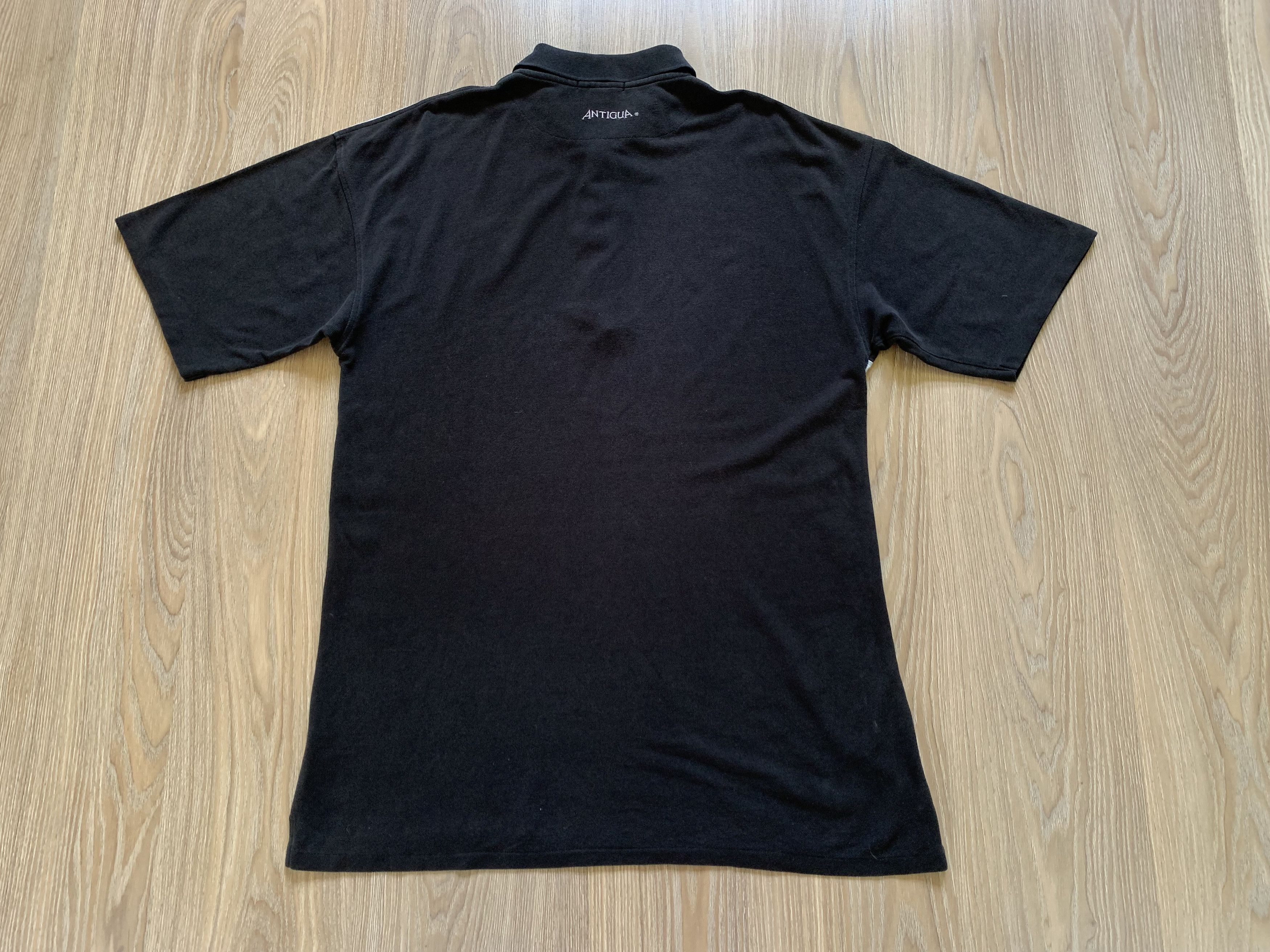 Antigua Vintage Antigua Chicago Bulls Stripe Cotton Long Polo Size US XL / EU 56 / 4 - 3 Thumbnail