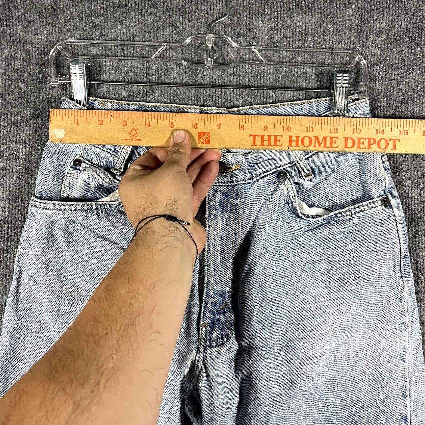 Levi's VINTAGE Levi's 505 Jeans Shirt? No, Sorry can't answer. Size US 27 - 6 Thumbnail