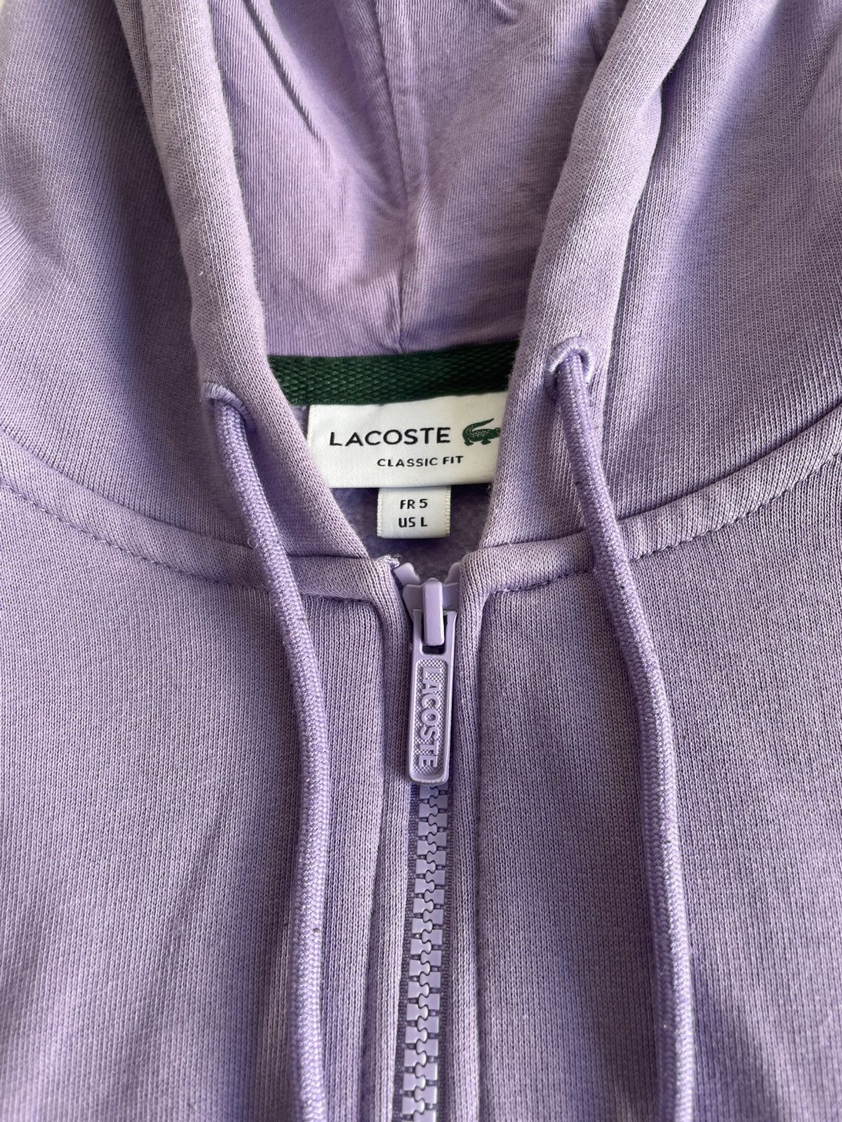Lacoste Zip-Hoodie Lacoste Size US L / EU 52-54 / 3 - 3 Thumbnail