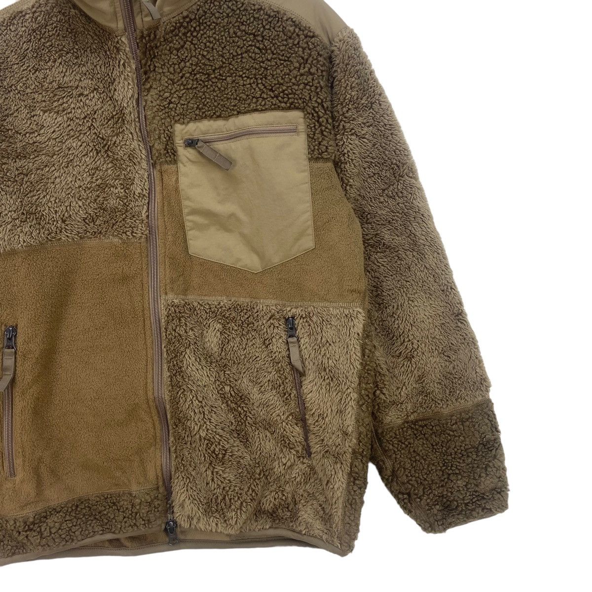 Engineered Garments × Uniqlo Engineered Garments New York Uniqlo Fleece Sherpa Jacket Size US S / EU 44-46 / 1 - 11 Thumbnail