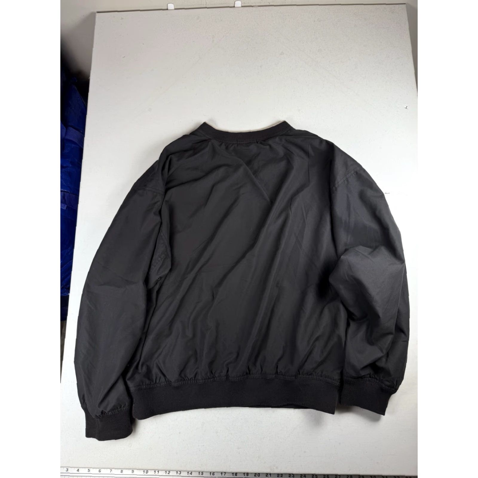Vintage VINTAGE Rivers End Mens Range Rover Black Pull Over Winbreaker V-Neck Sweater XL Size US XL / EU 56 / 4 - 5 Thumbnail