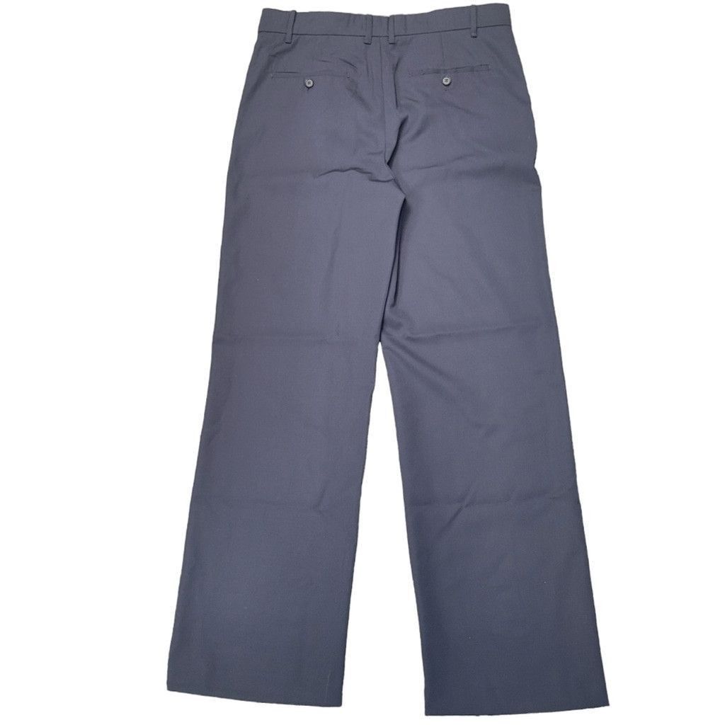 Zara Zara Straight Leg Wool-Blend Dress Pants Men's. Waist 33 Size US 33 - 3 Thumbnail