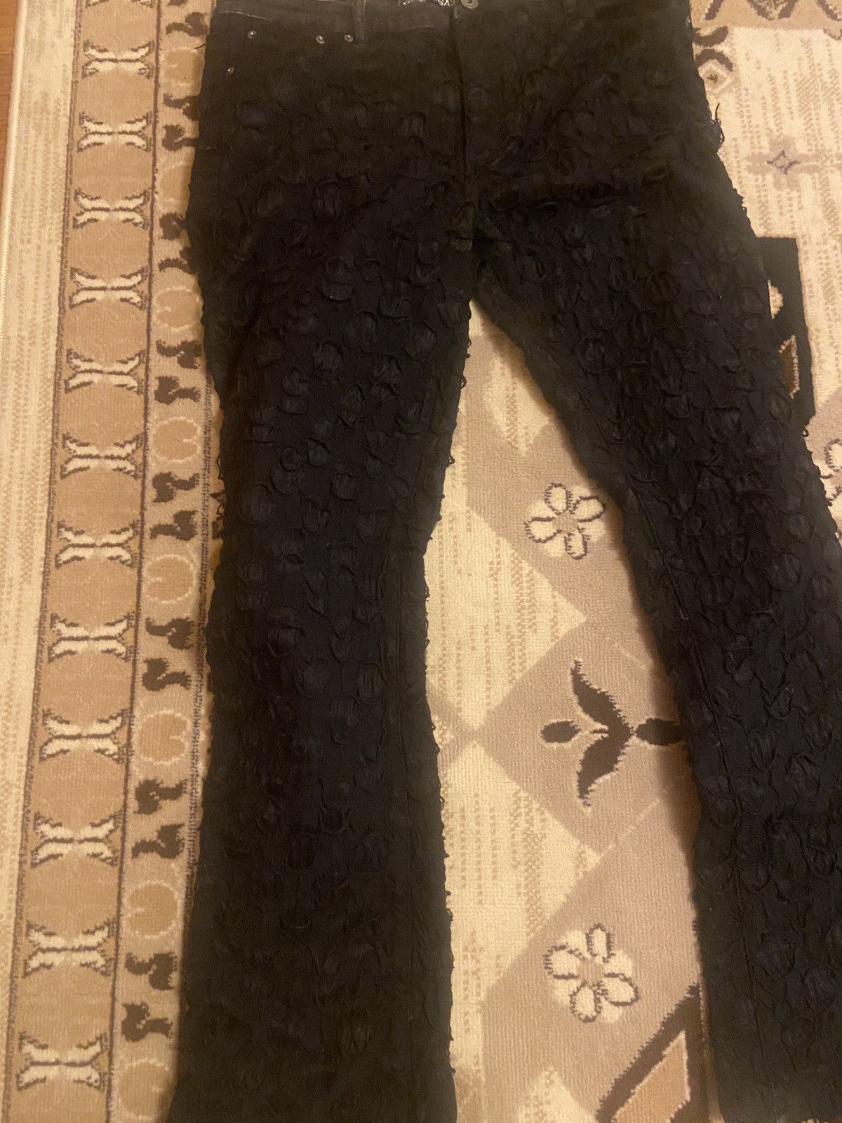 Valabasas valabasas denim Size US 42 / EU 58 - 2 Thumbnail