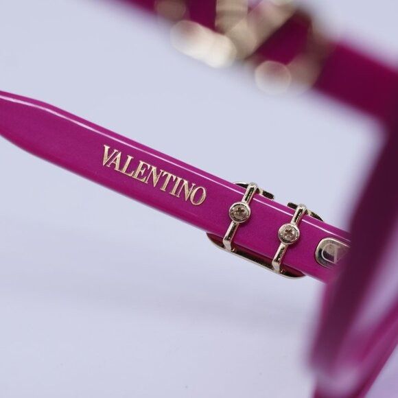 Valentino 🕶️ New Valentino V-GOLDCUT-II VLS-114D Sunglasses Size ONE SIZE - 8 Thumbnail