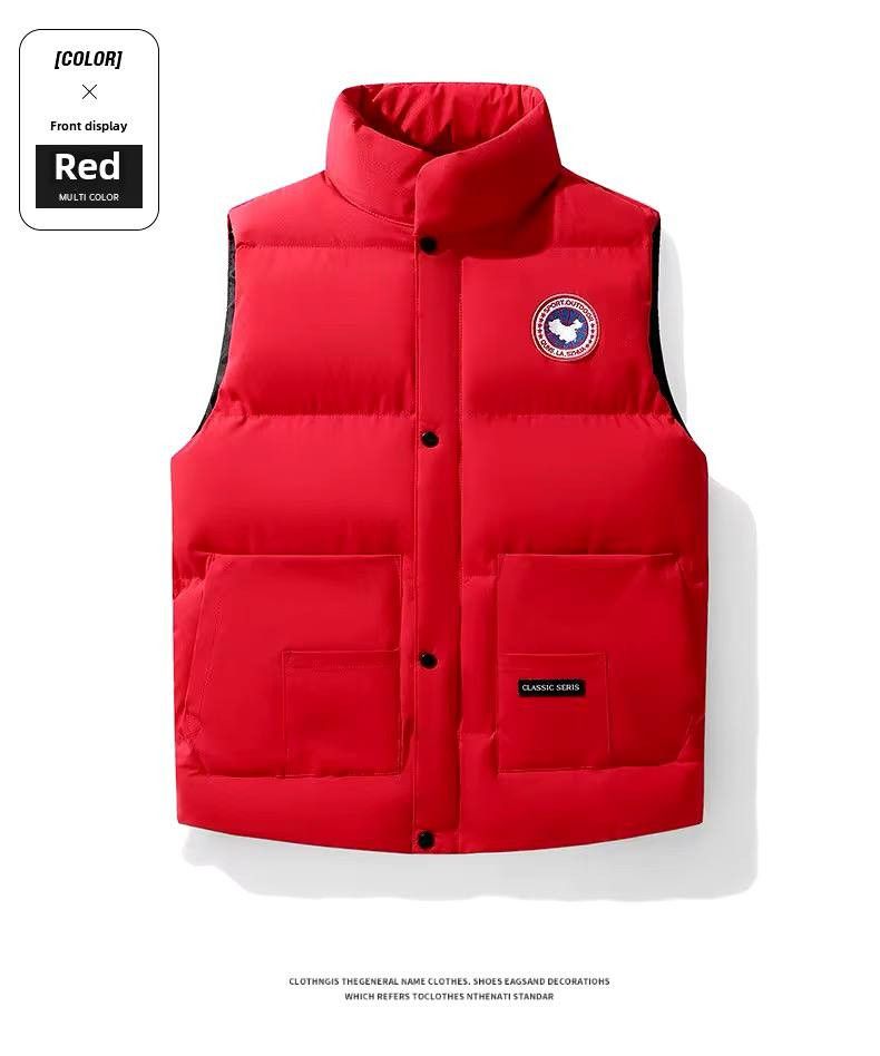 Japanese Brand × Vintage unisex down vest snow master Size US XL / EU 56 / 4 - 7 Thumbnail