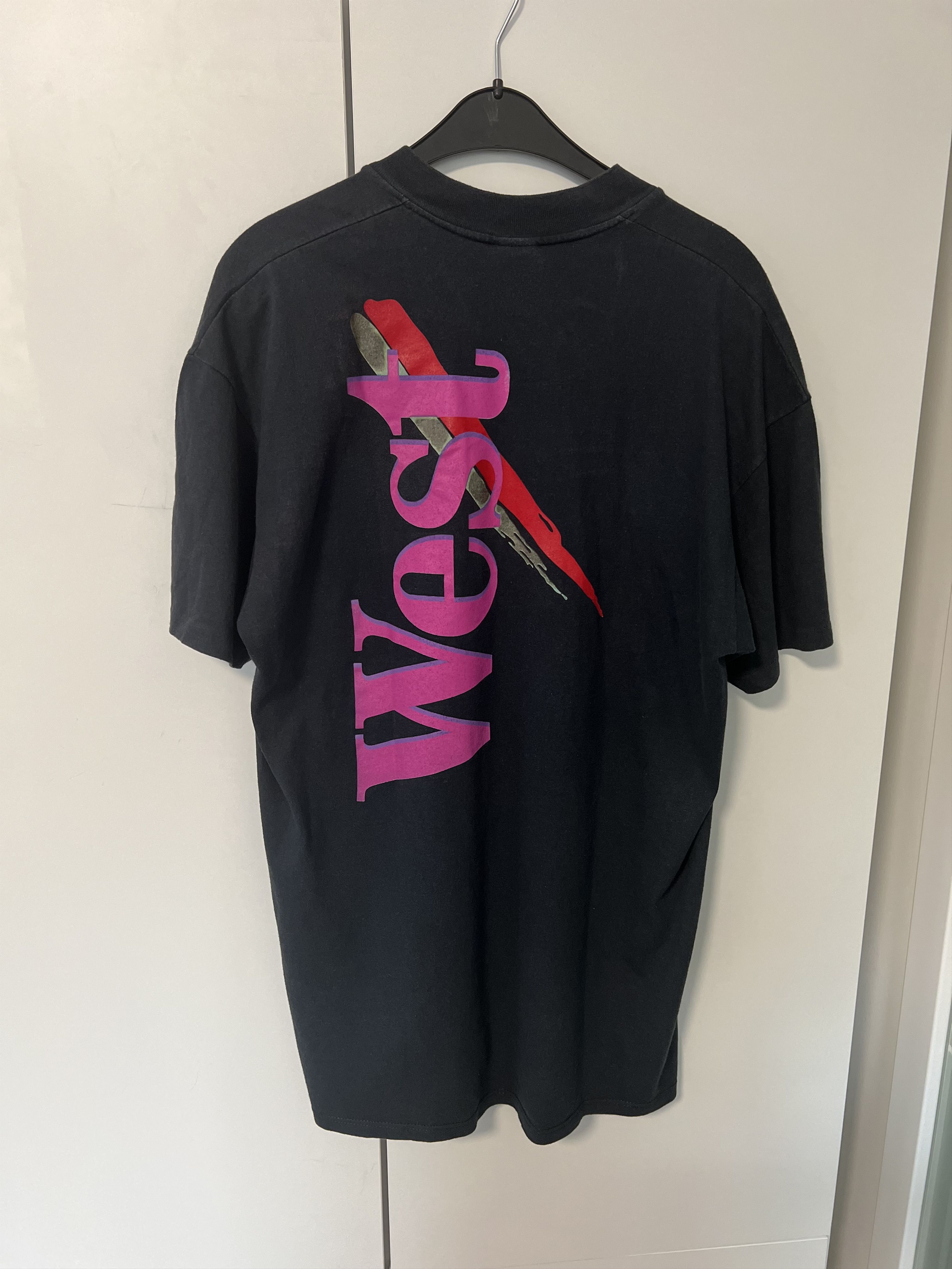 Vintage Vintage RARE West cigarettes t shirt made in USA SIZE XL Size US XL / EU 56 / 4 - 16 Thumbnail