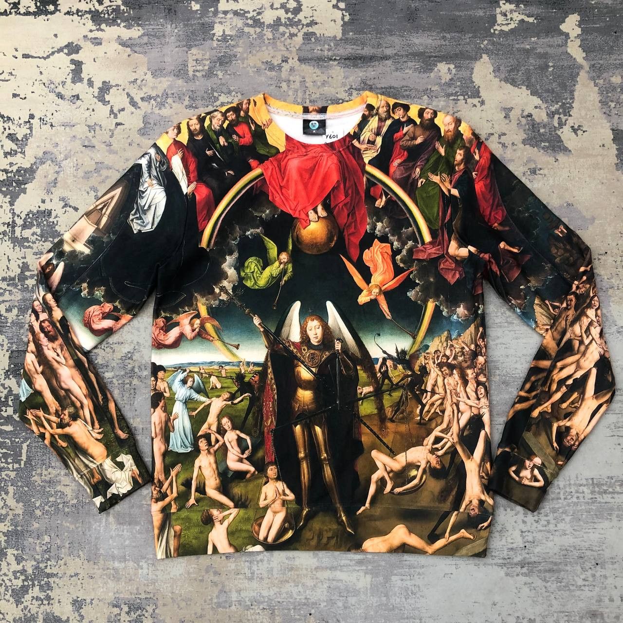 Other Y601 ALOHA FROM DEER NAKED FULLPRINT VINTAGE SWEATSHIRTS Size US M / EU 48-50 / 2 - 1 Thumbnail
