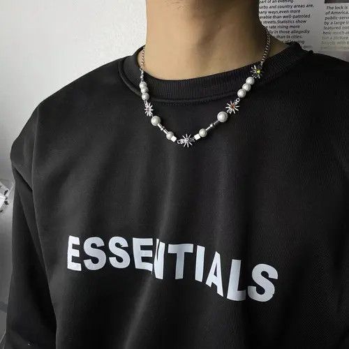 Designer × Vintage Retro punk necklace Size ONE SIZE - 1 Thumbnail