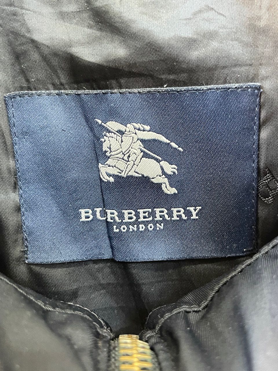 Burberry 🔥 Nylon down jacket Burberry london coat size L Size US L / EU 52-54 / 3 - 16 Thumbnail