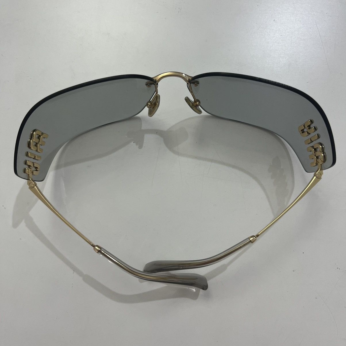 Miu Miu MIU MIU SMU-54Y_5AK30B Sunglasses Size ONE SIZE - 7 Thumbnail