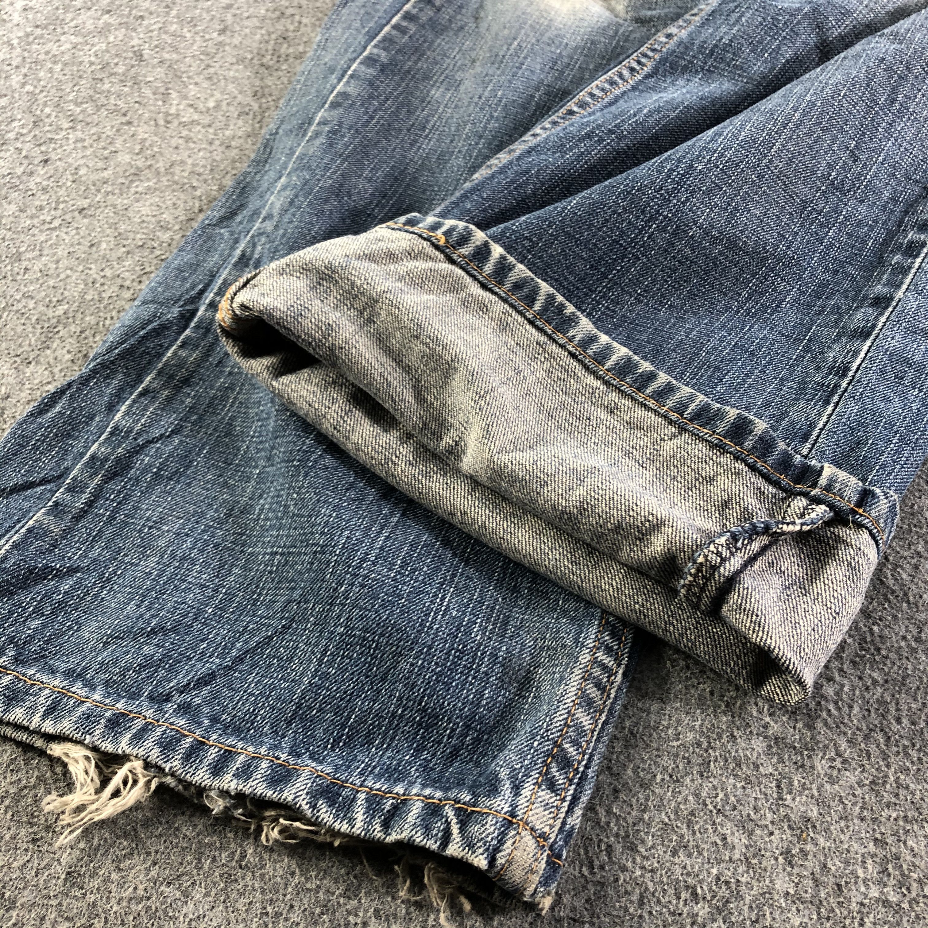 Levi's Vintage Blue Wash Levis 559 Jeans-J3025 Size US 38 / EU 54 - 7 Thumbnail