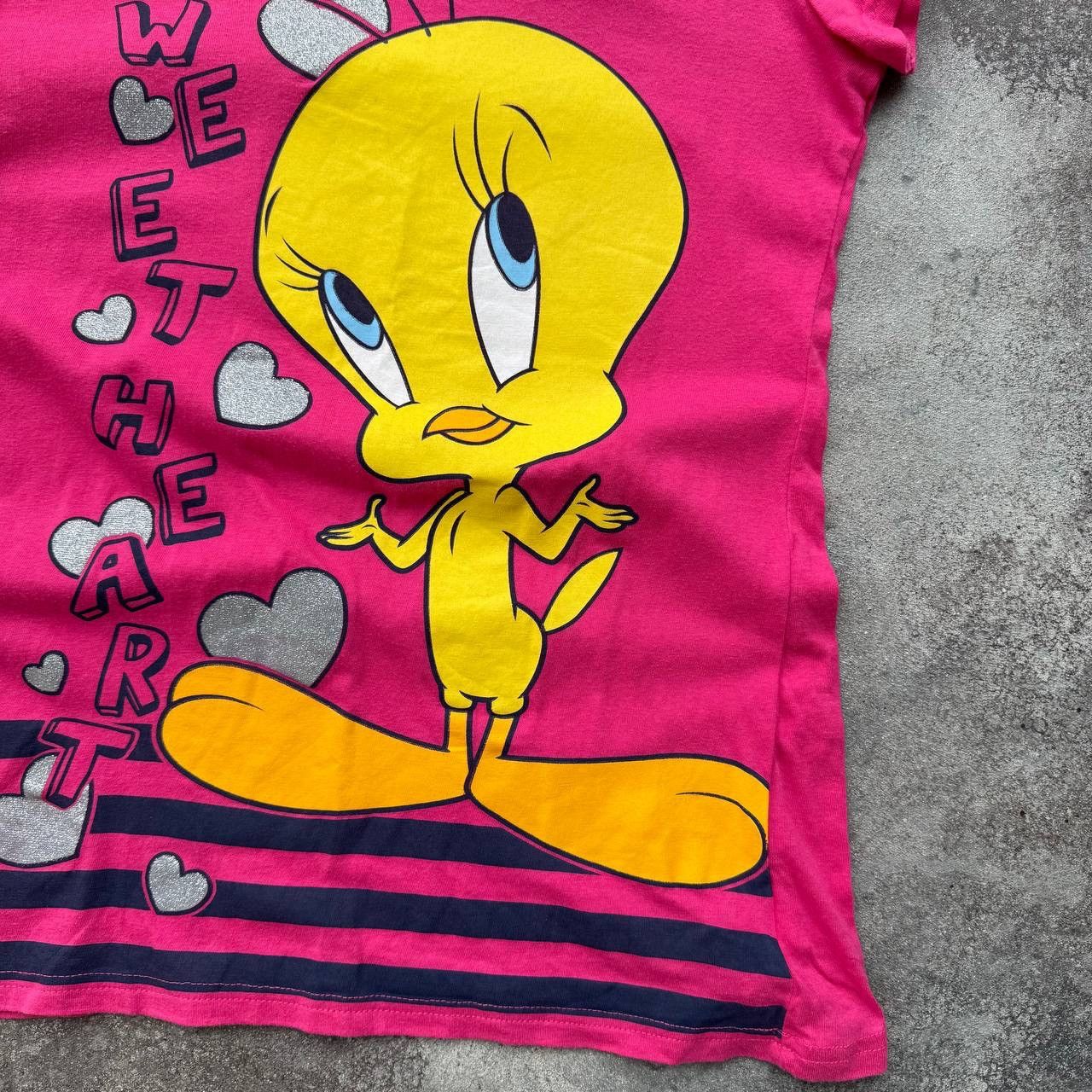 20471120 Amazing Y2K Super Sexy Looney Tunes Glam T-Shirt Size S / US 4 / IT 40 - 6 Thumbnail