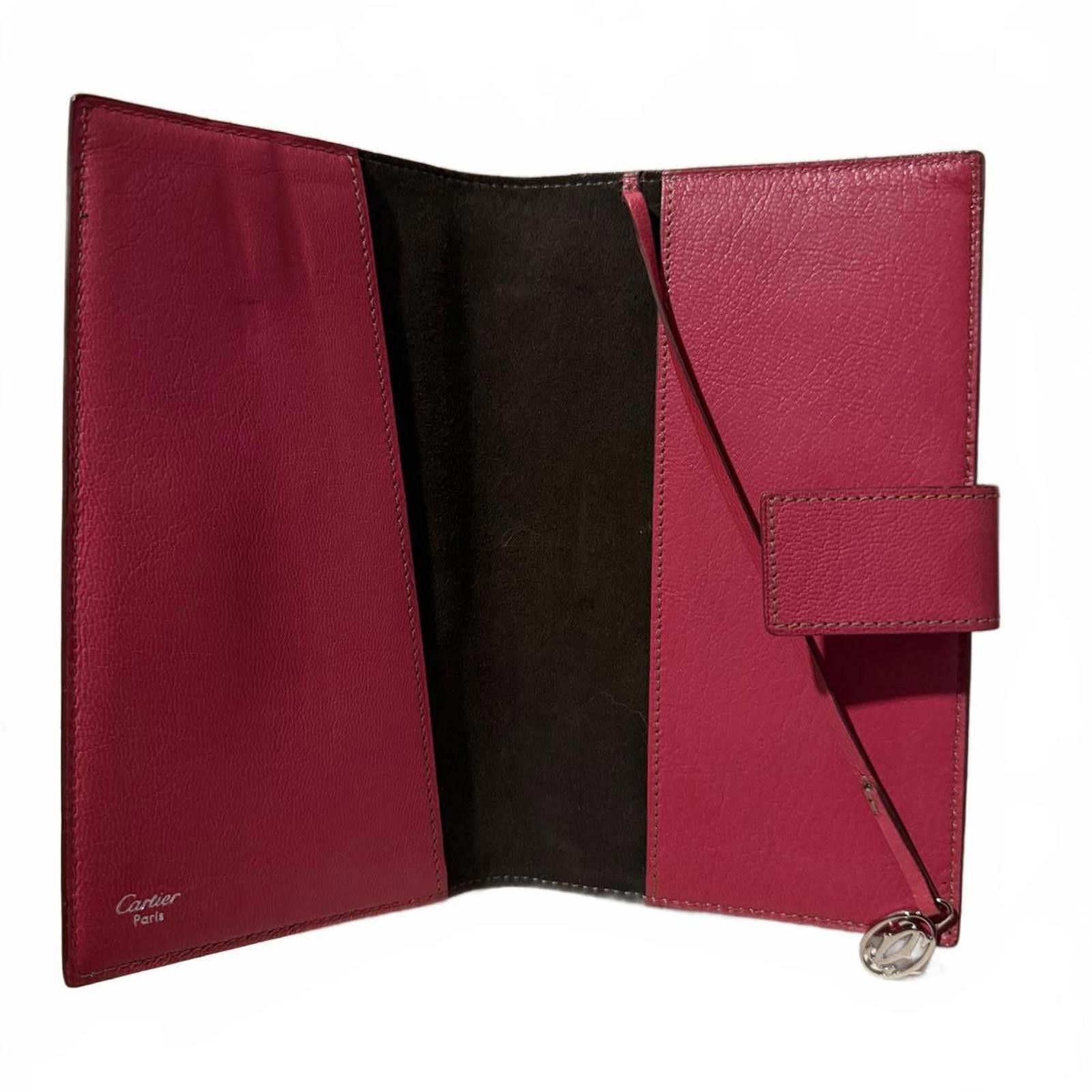 Cartier Cartier Red Agenda with Original Insert - GUC Size ONE SIZE - 3 Thumbnail